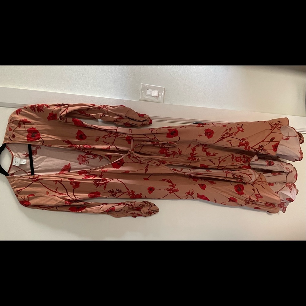Johanna Ortiz X H&M wrap dress